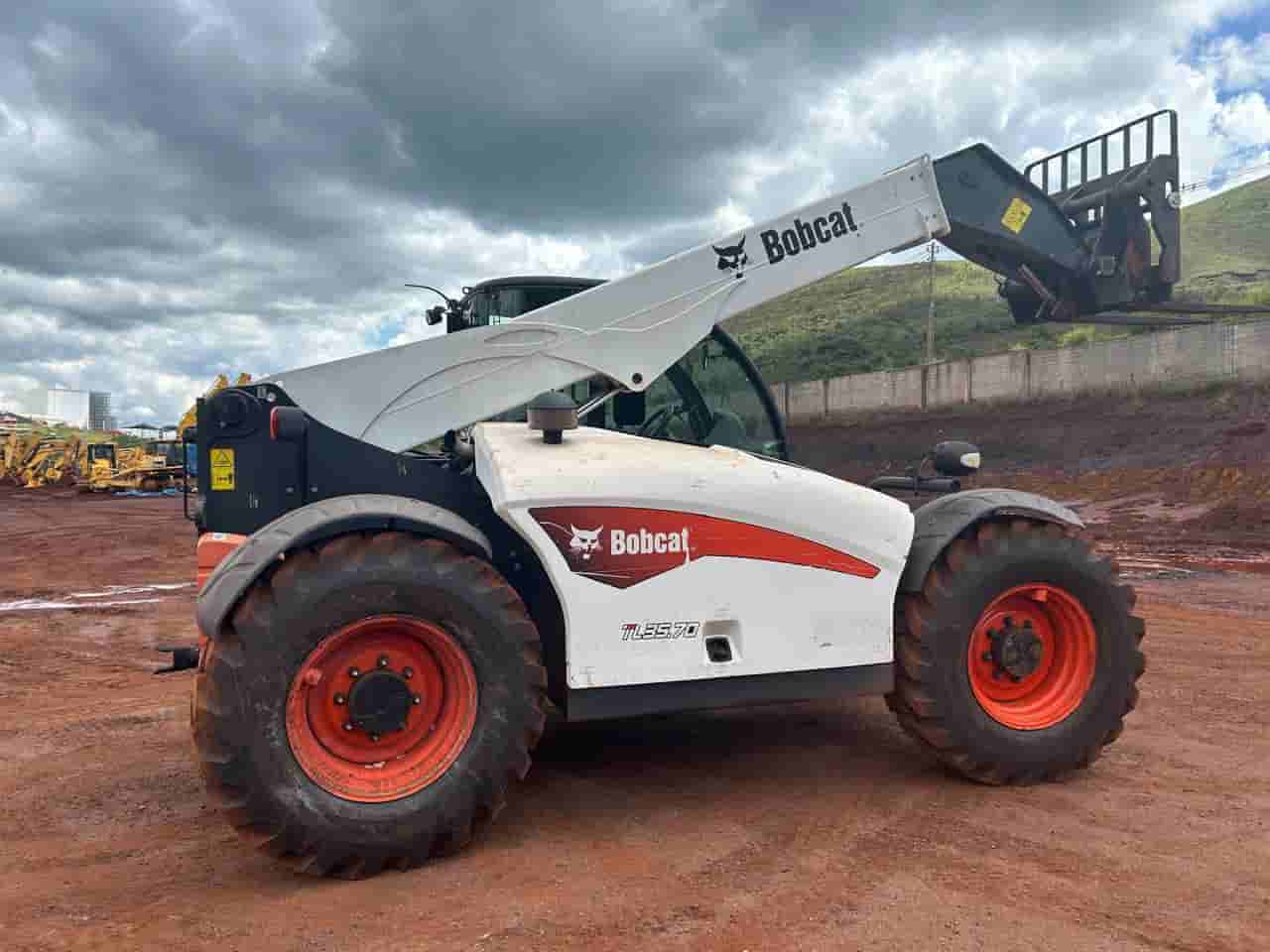 Manipulador Bobcat TL3570 2019