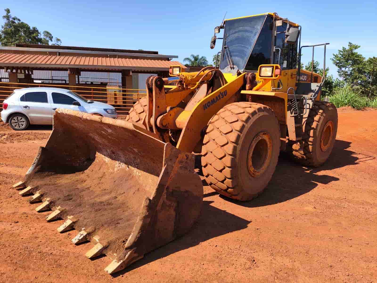 Pá Carregadeira Komatsu WA430 2021