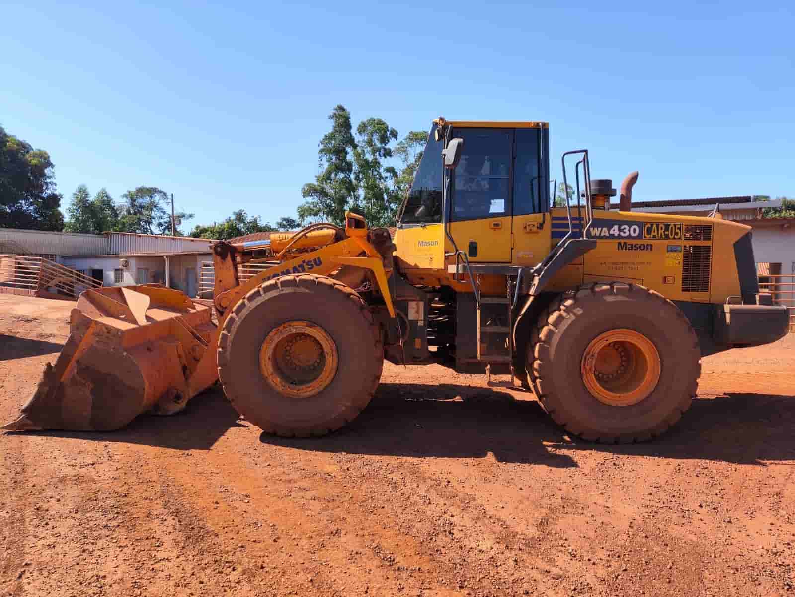 Pá Carregadeira Komatsu WA430 2021