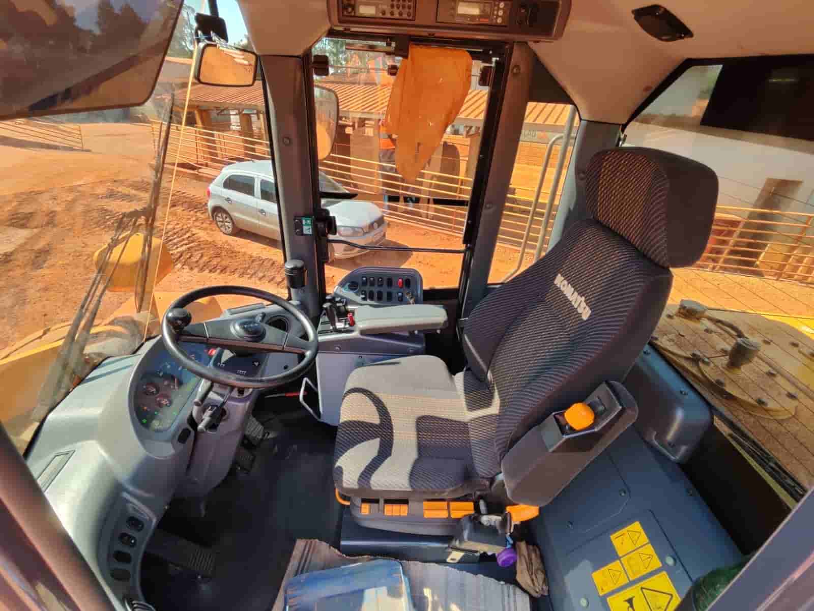 Pá Carregadeira Komatsu WA430 2021