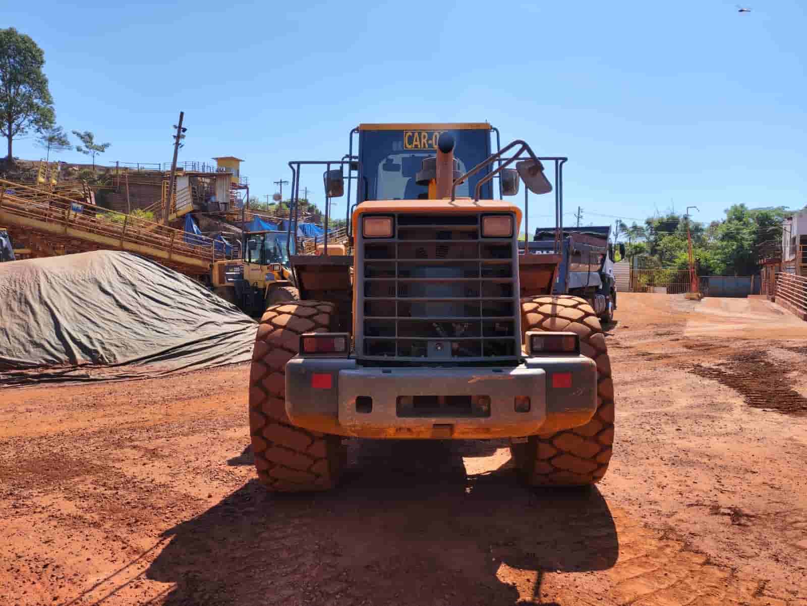 Pá Carregadeira Komatsu WA430 2021