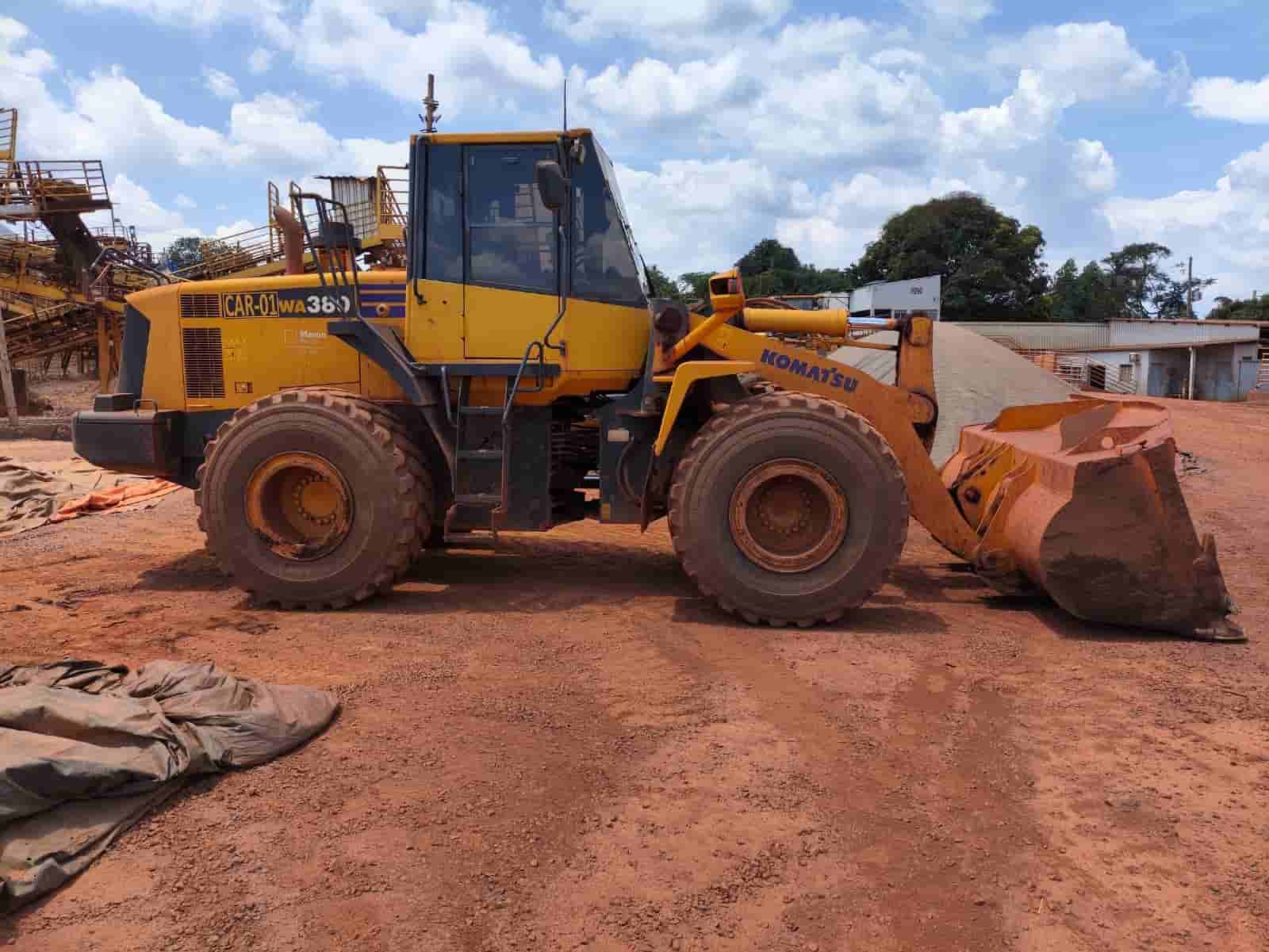 Pá Carregadeira Komatsu WA380 2022