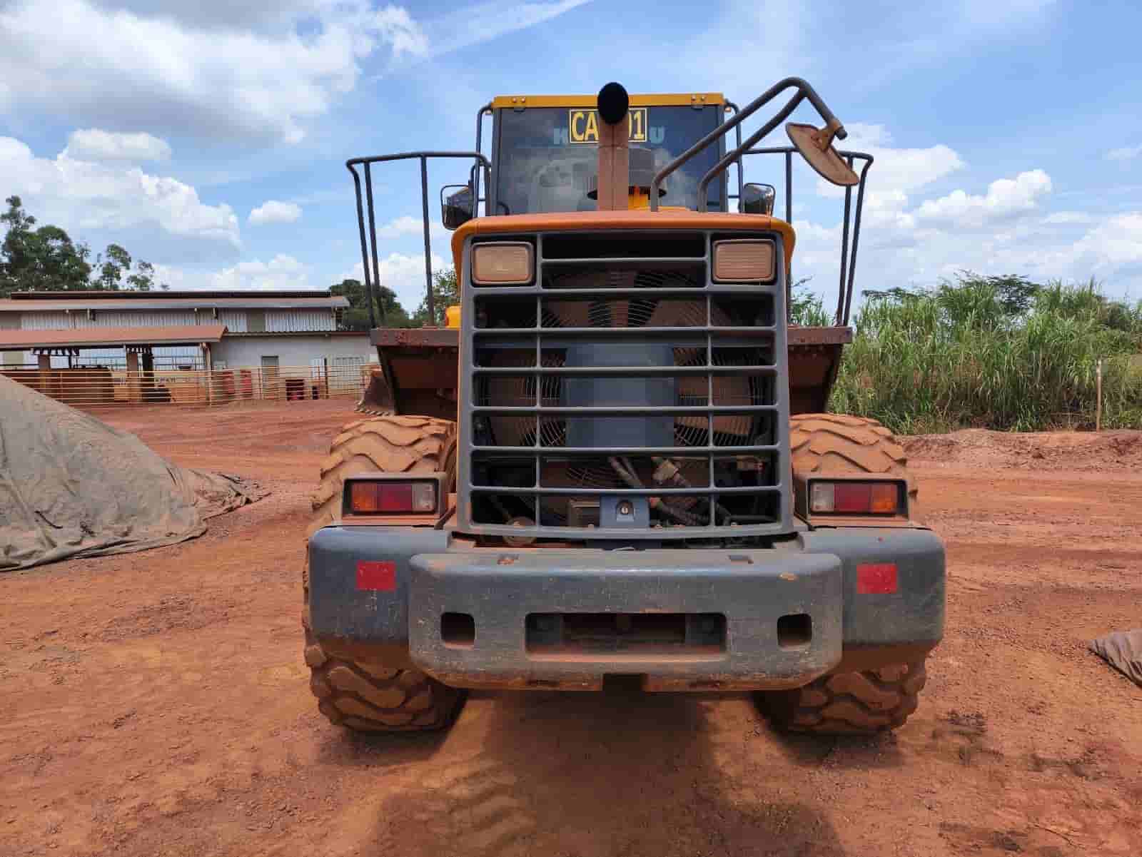Pá Carregadeira Komatsu WA380 2022