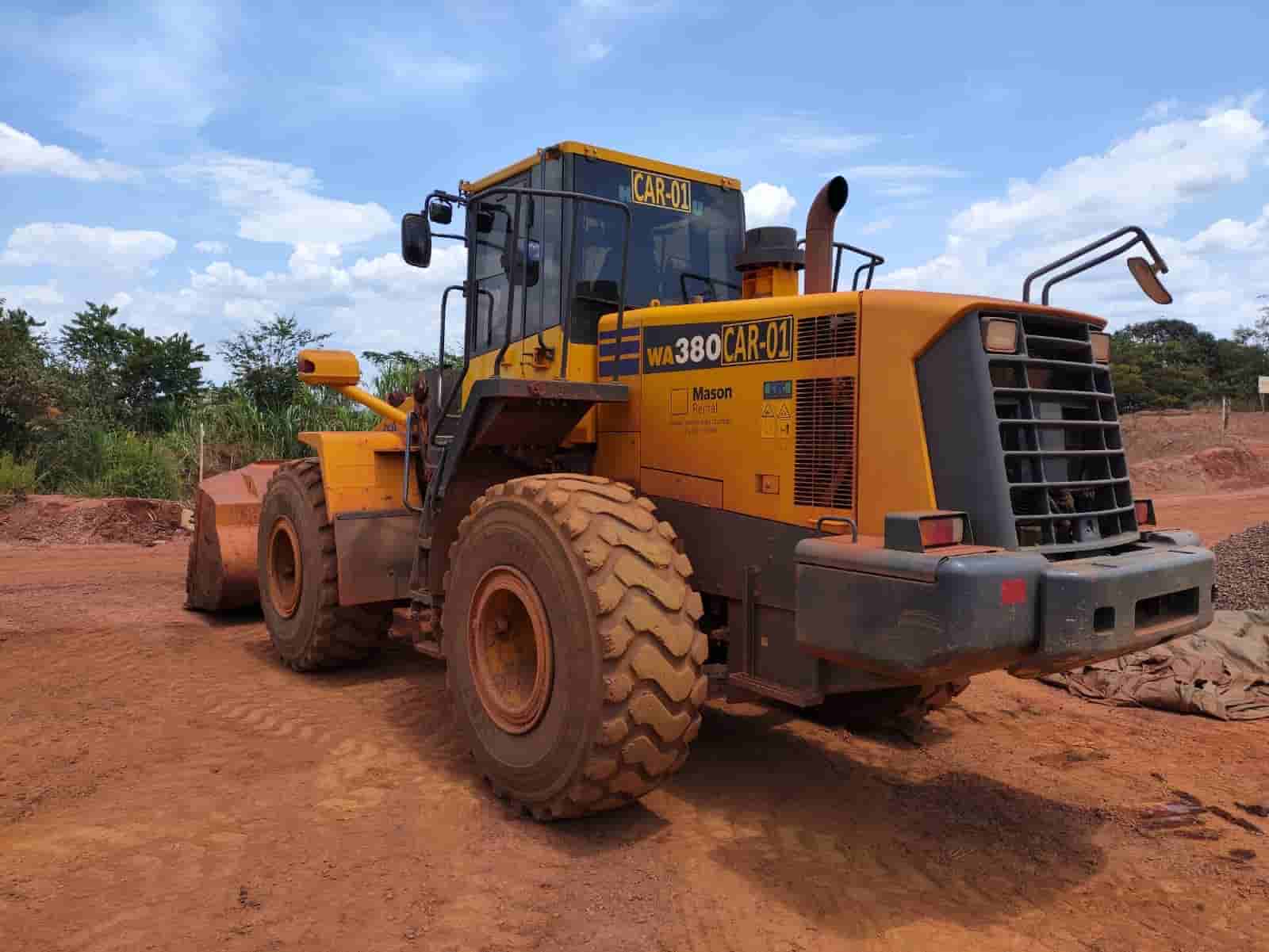 Pá Carregadeira Komatsu WA380 2022