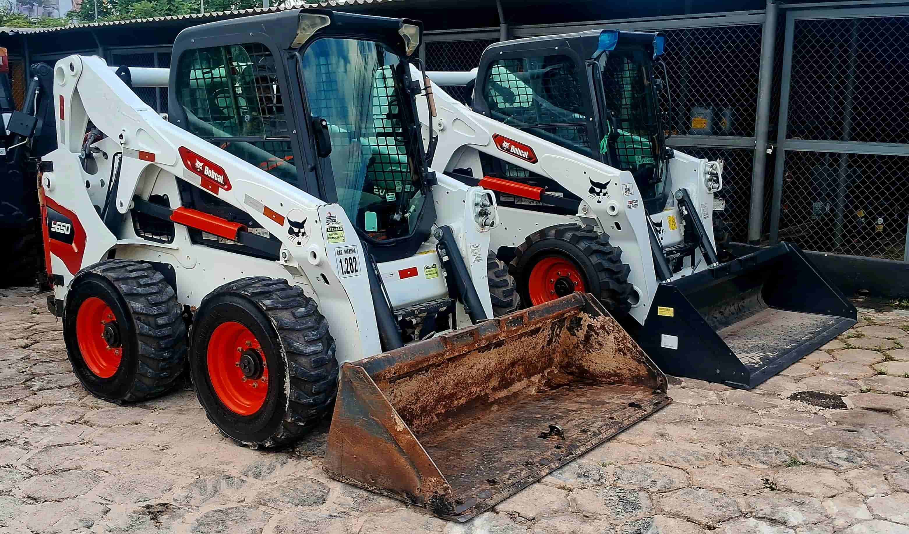 Mini Carregadeira Bobcat S650 2021