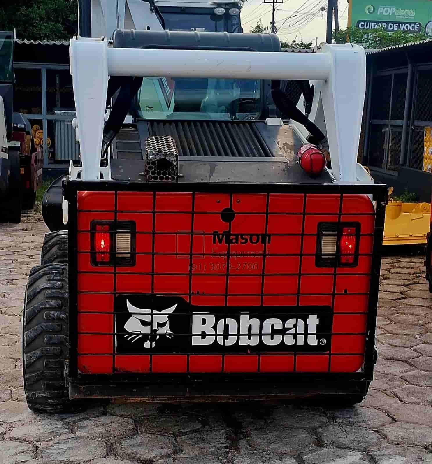 Mini Carregadeira Bobcat S650 2021