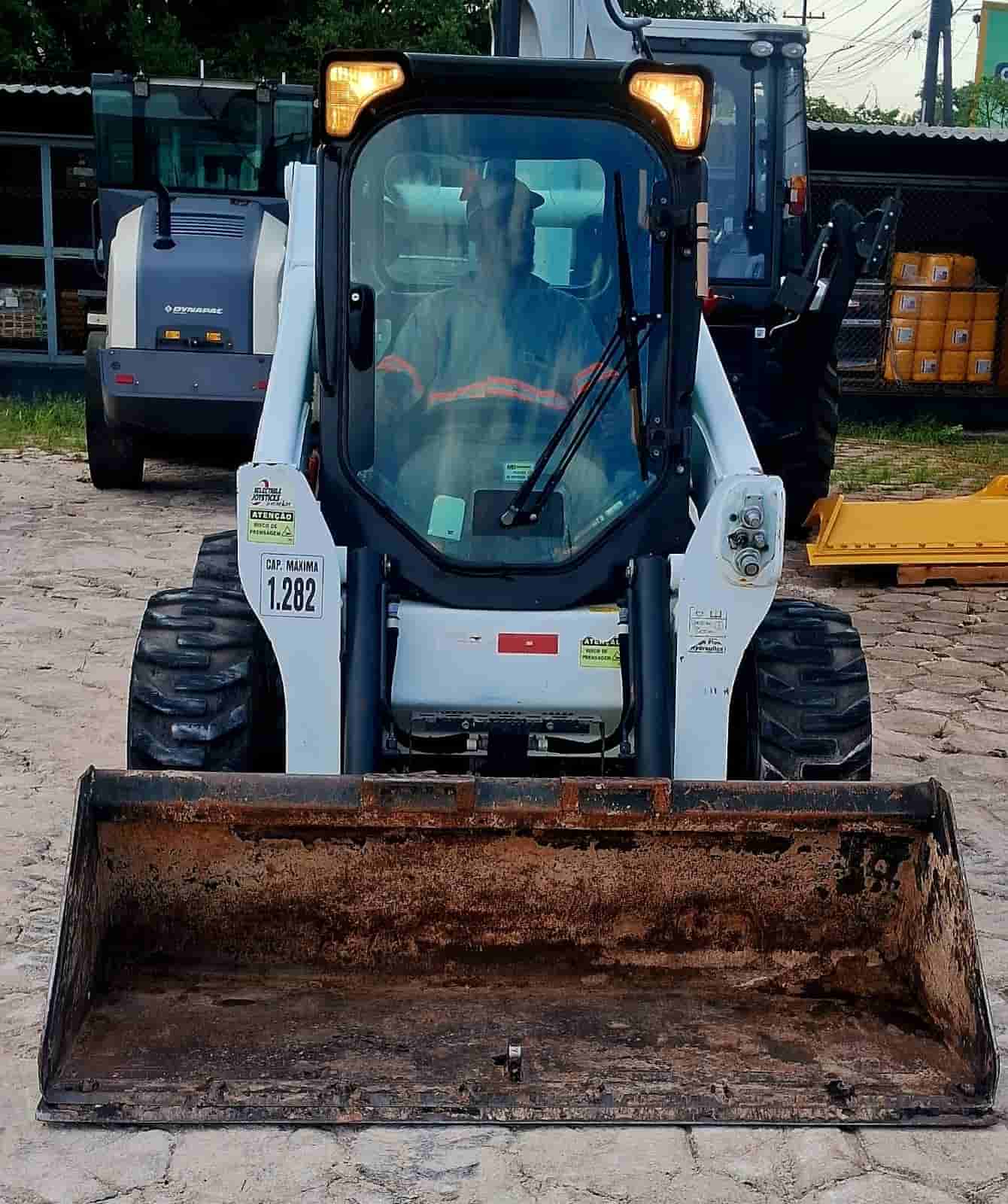 Mini Carregadeira Bobcat S650 2021