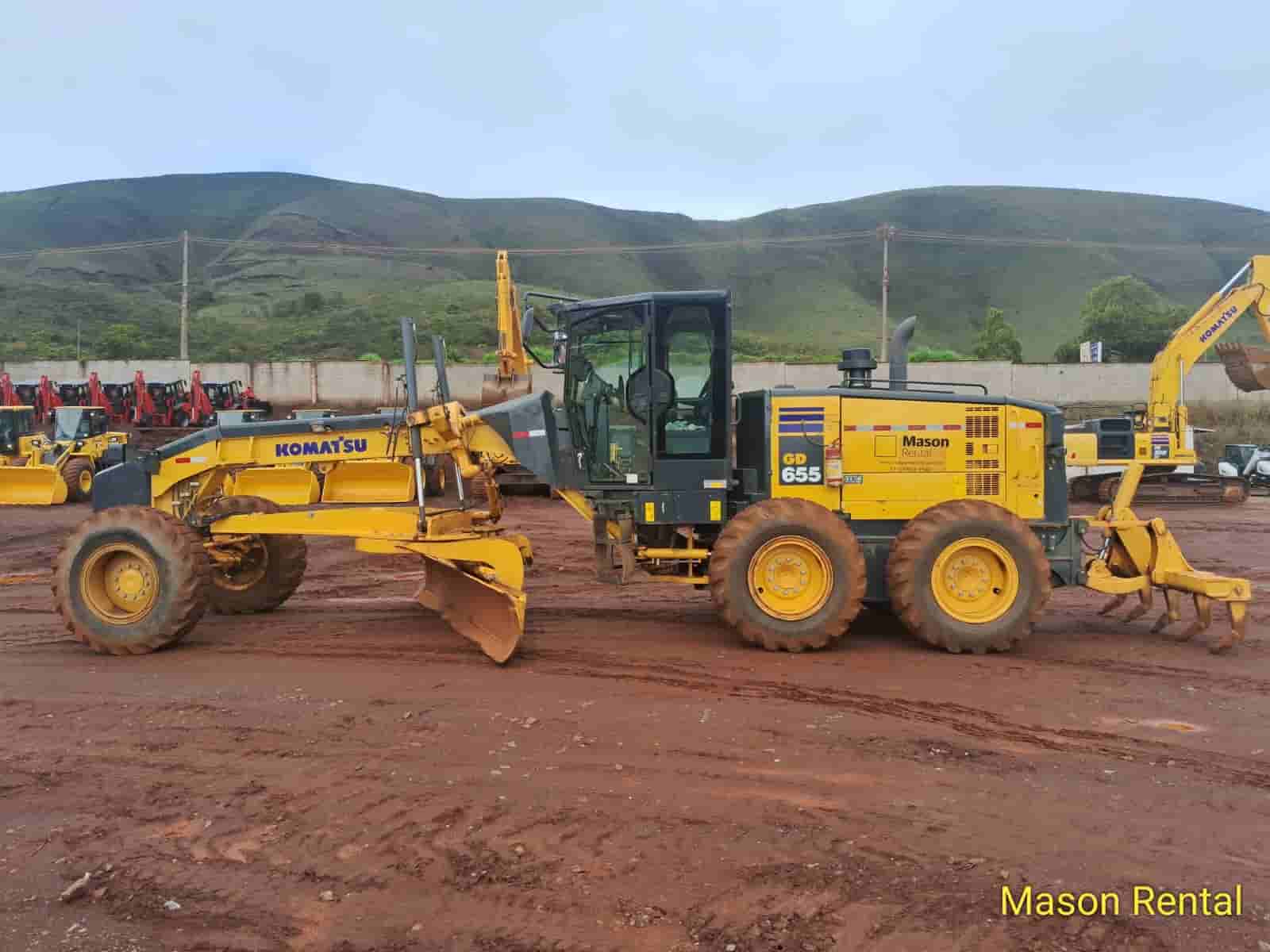 Motoniveladora Komatsu GD655-5 2023