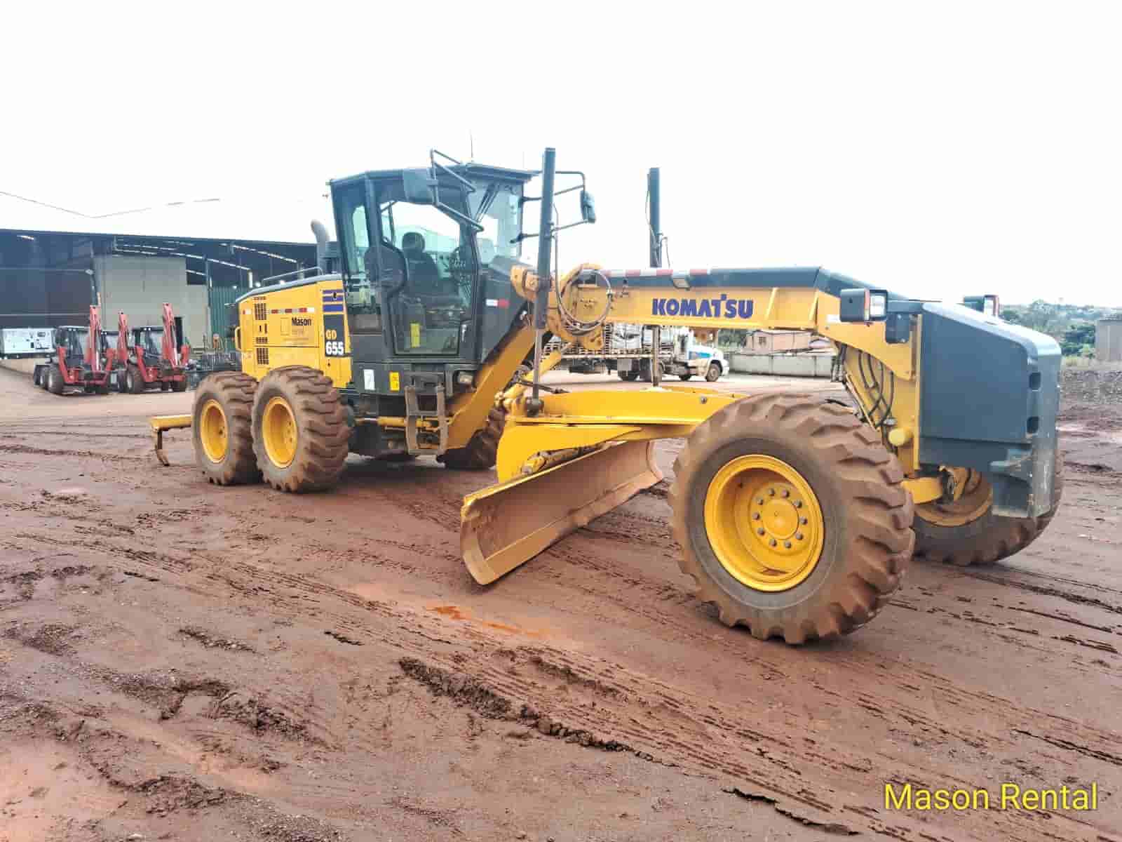 Motoniveladora Komatsu GD655-5 2023