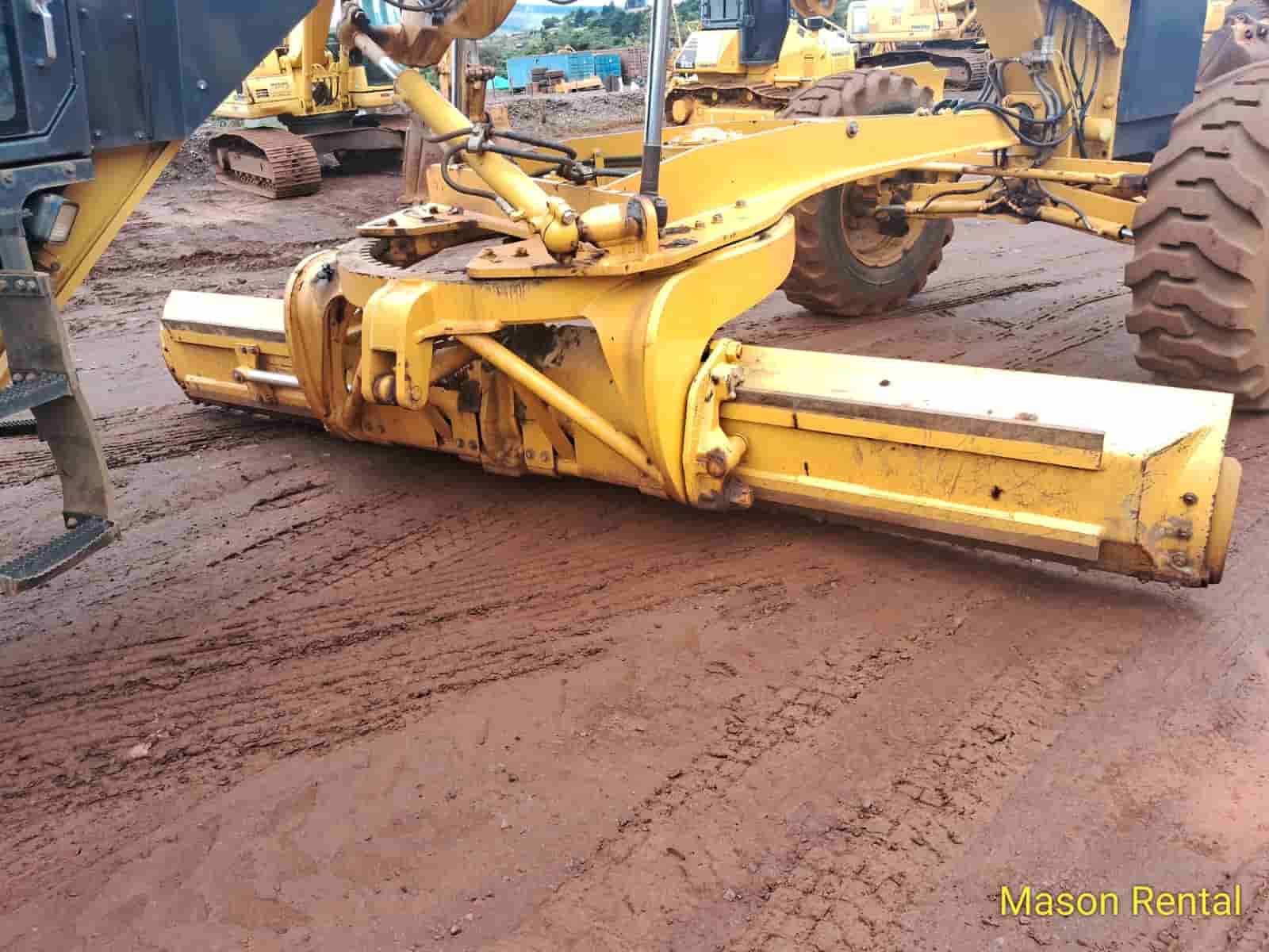 Motoniveladora Komatsu GD655-5 2023
