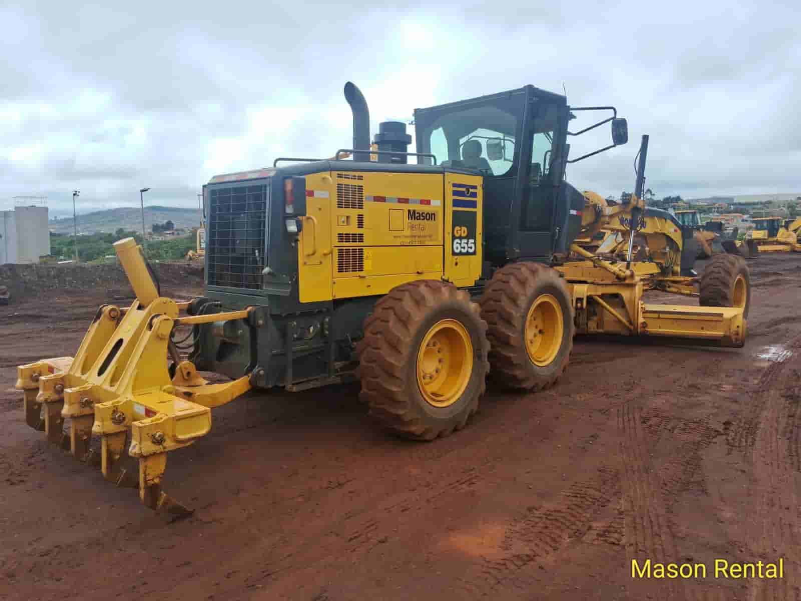 Motoniveladora Komatsu GD655-5 2023