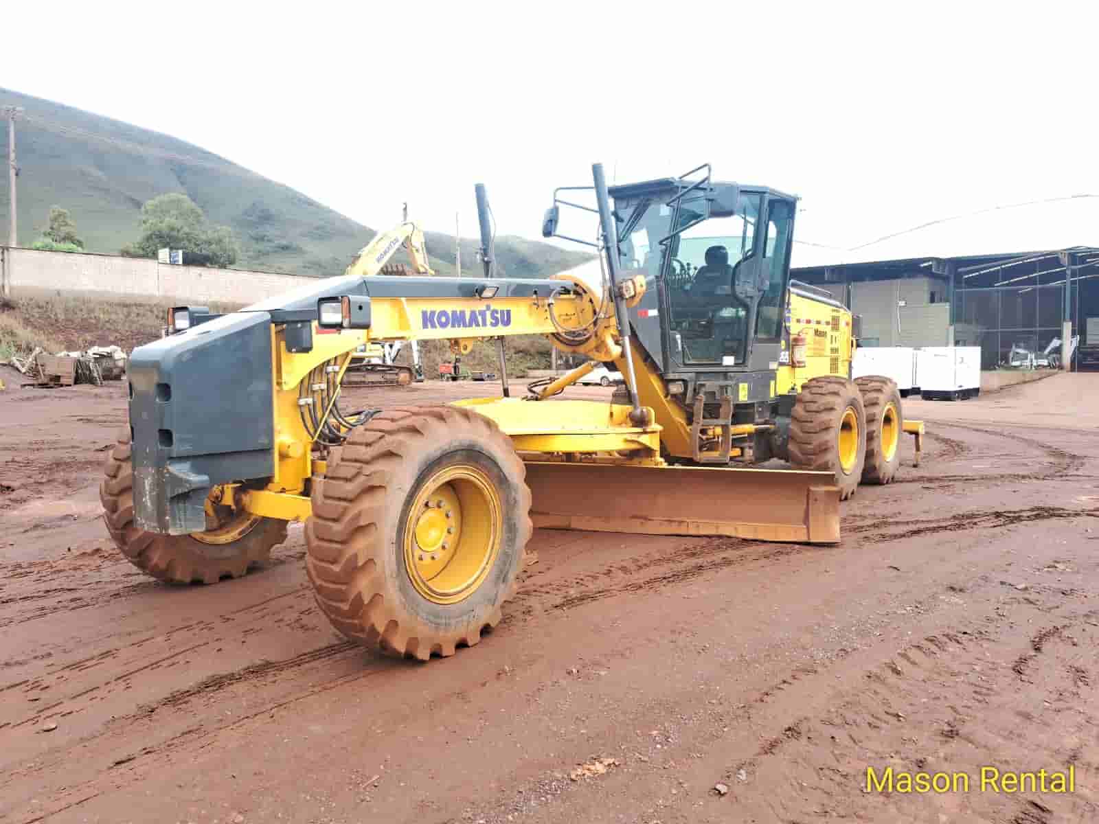 Motoniveladora Komatsu GD655-5 2023