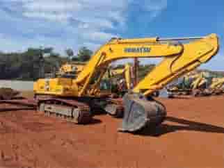 Escavadeira Komatsu PC350 2019