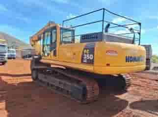 Escavadeira Komatsu PC350 2019