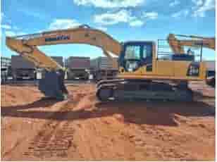 Escavadeira Komatsu PC350 2019