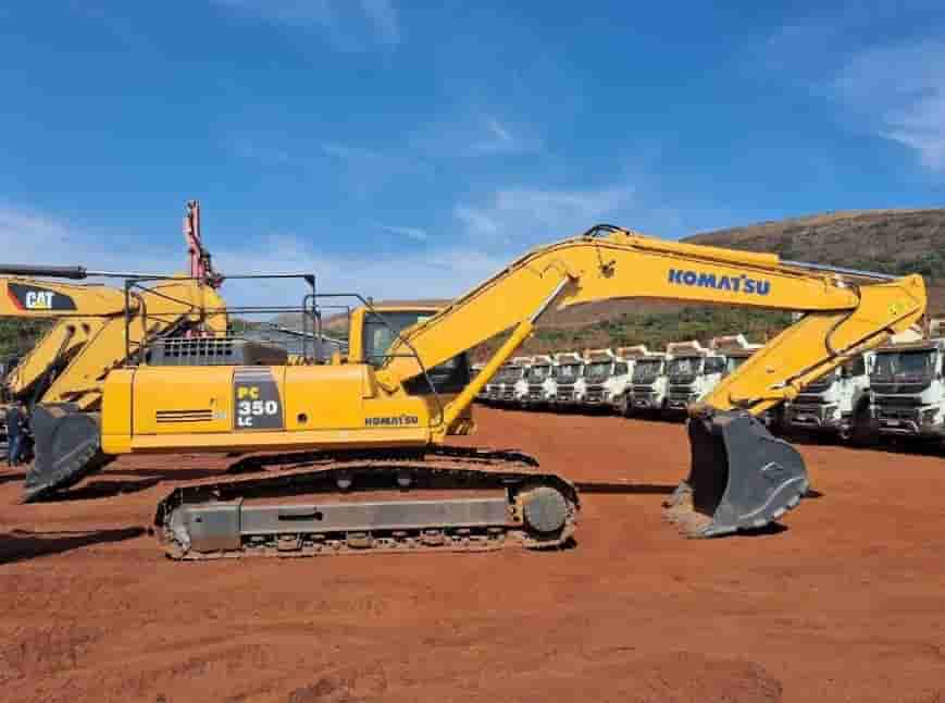 Escavadeira Komatsu PC350 2019