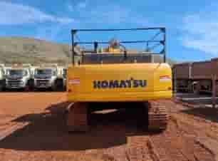 Escavadeira Komatsu PC350 2019