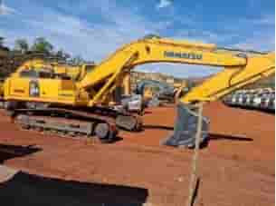 Escavadeira Komatsu PC350 2019
