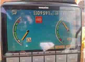 Escavadeira Komatsu PC350 2019