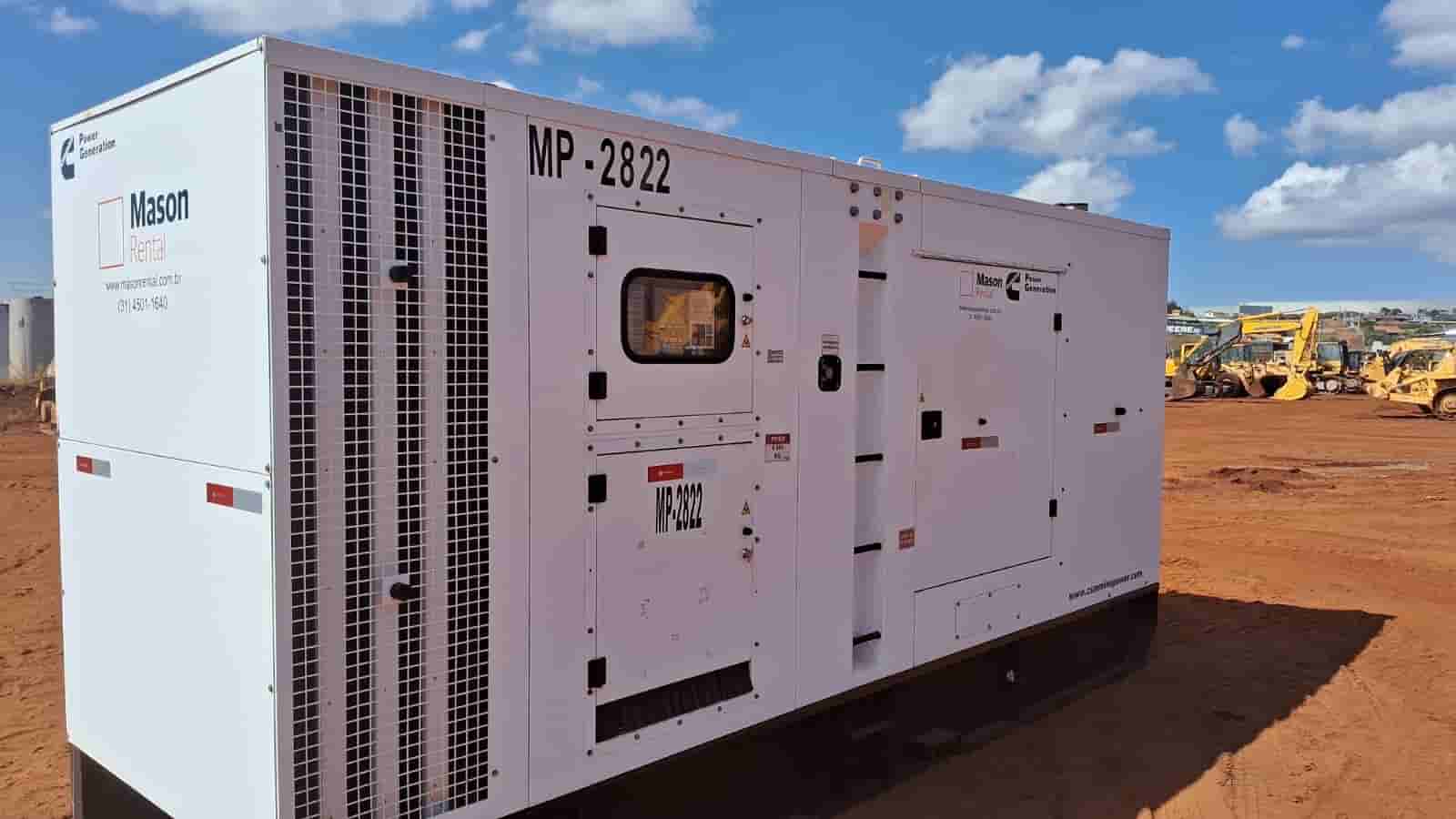 GERADOR CUMMINS C500 2021