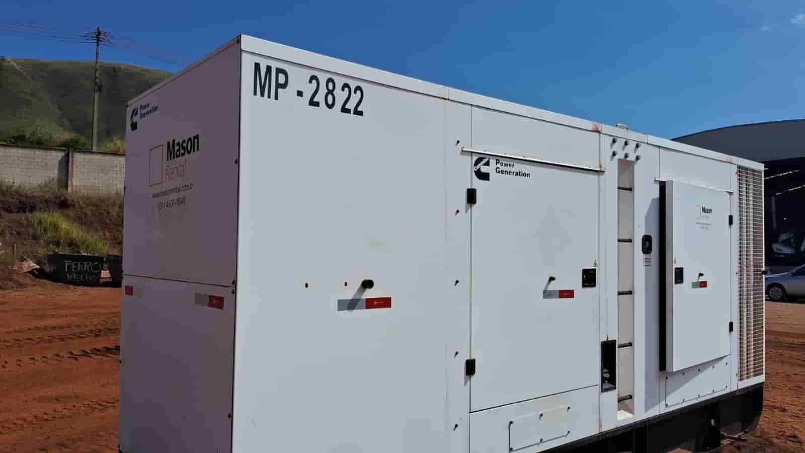 GERADOR CUMMINS C500 2021