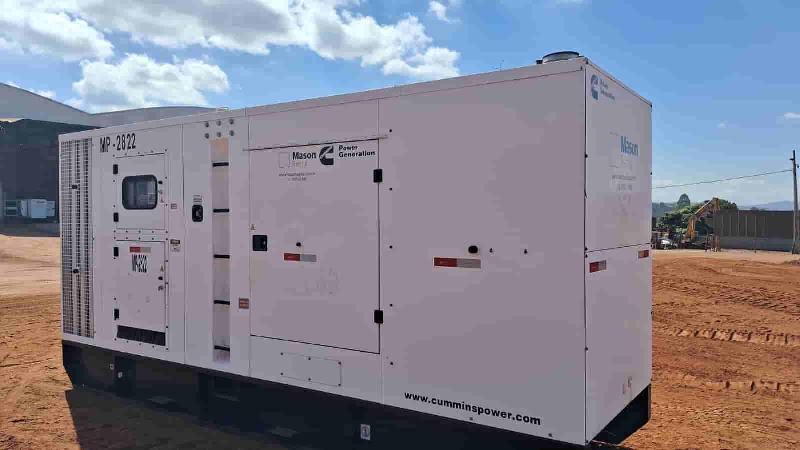 GERADOR CUMMINS C500 2021