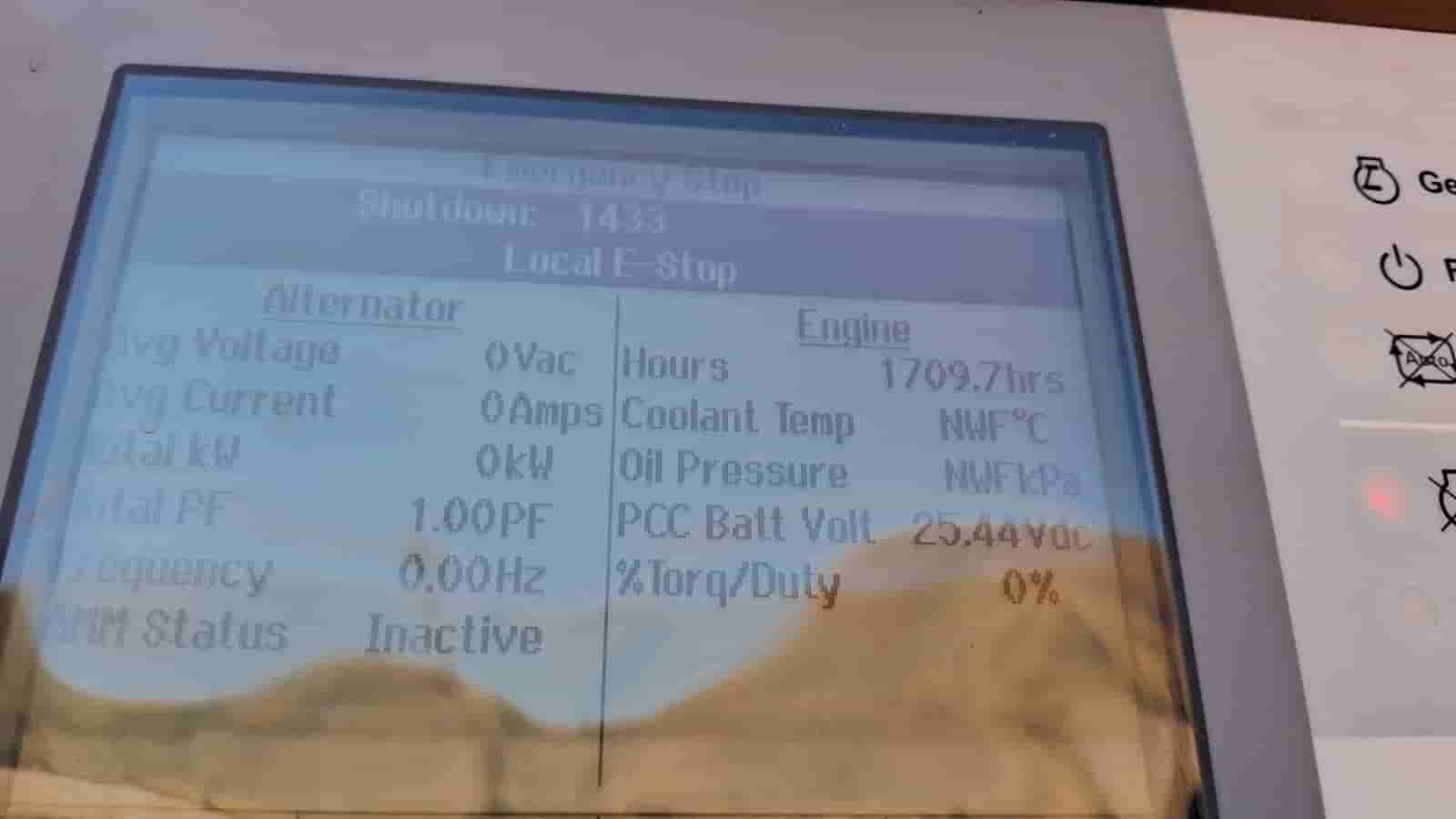 GERADOR CUMMINS C500 2021