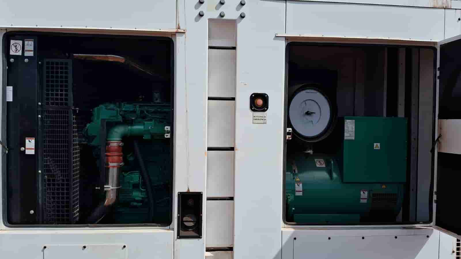 GERADOR CUMMINS C500 2021