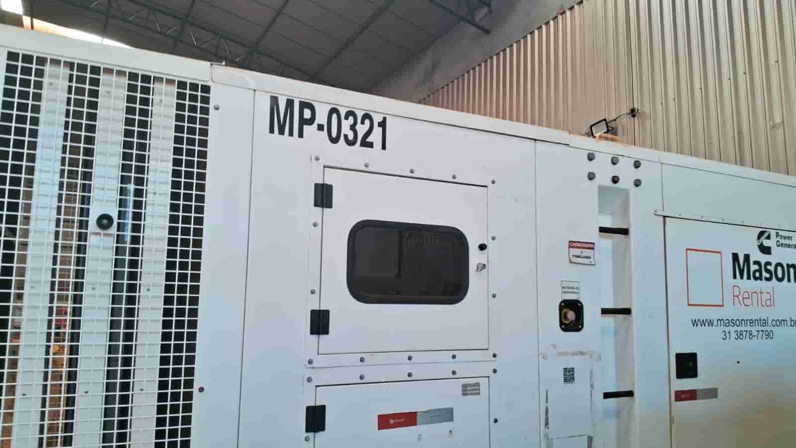 GERADOR CUMMINS C500 2020