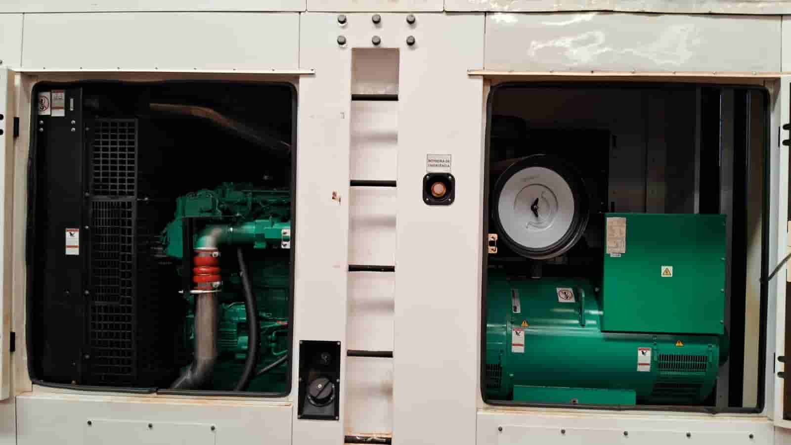 GERADOR CUMMINS C500 2020