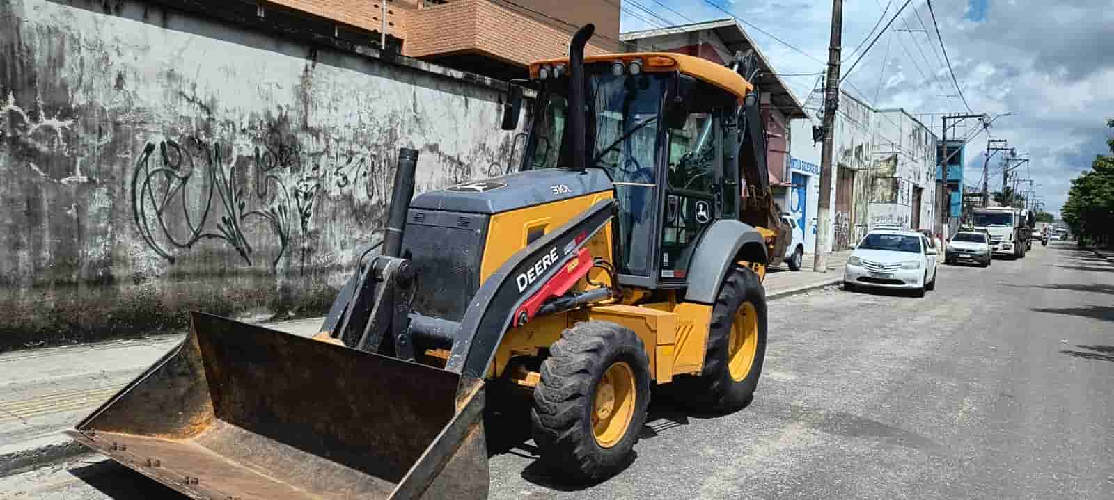 Retroescavadeira John Deere 310 L 2022
