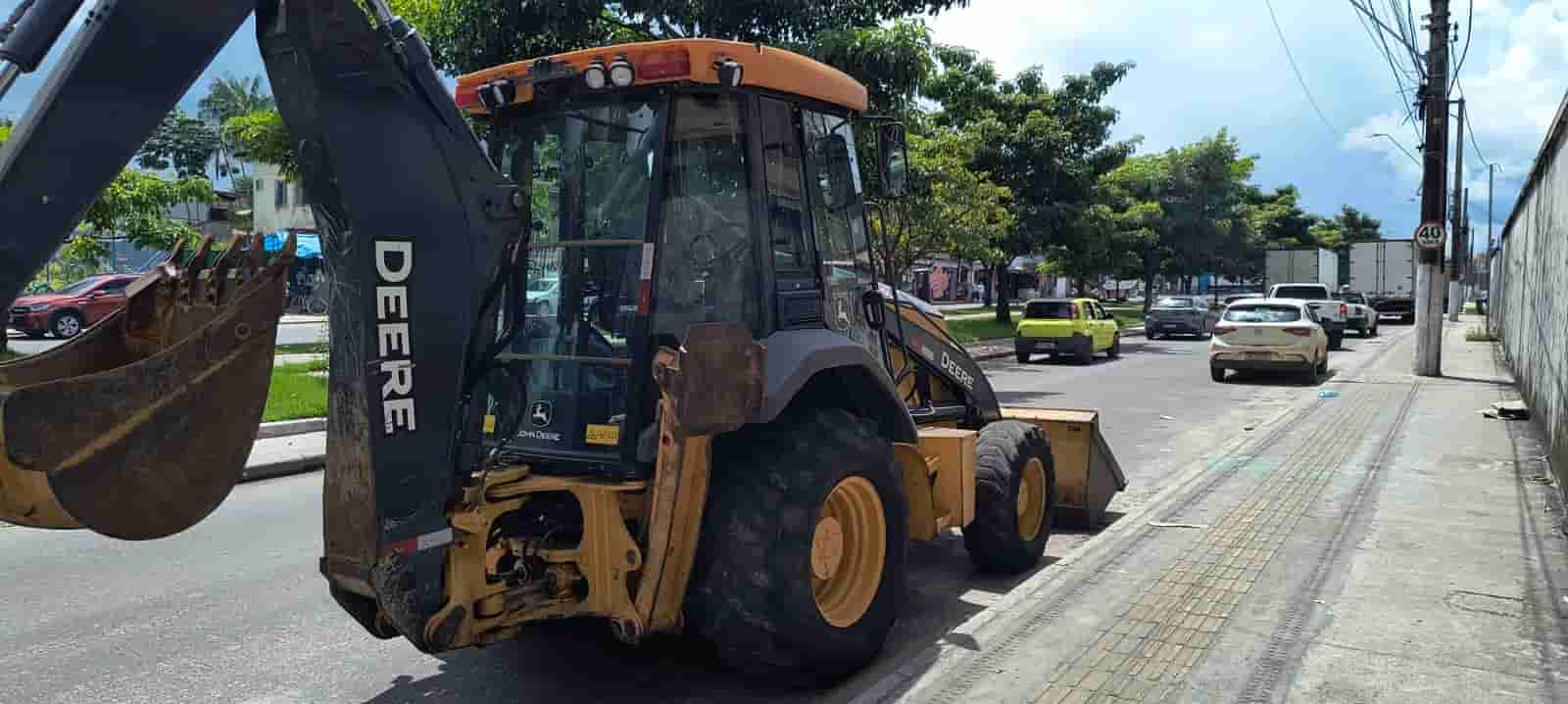 Retroescavadeira John Deere 310 L 2022