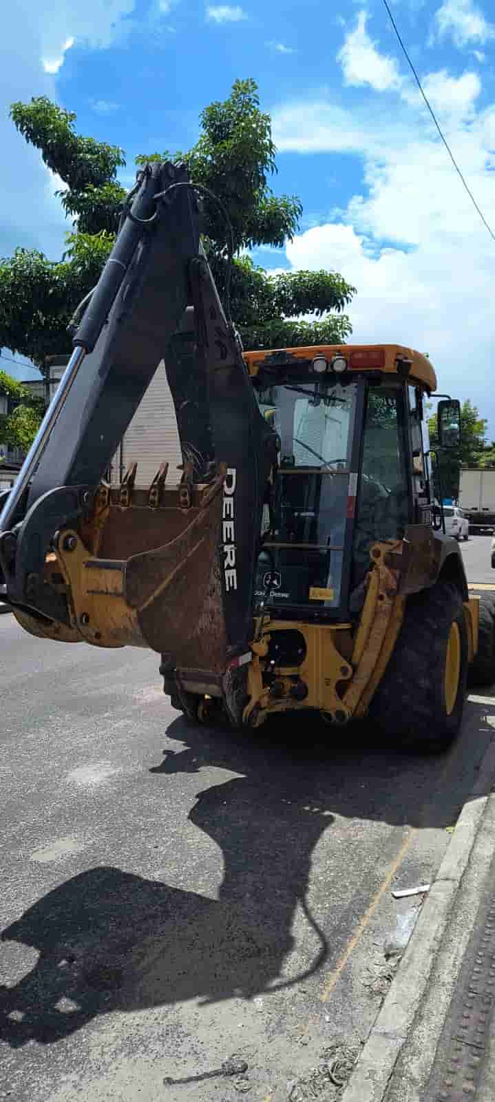 Retroescavadeira John Deere 310 L 2022