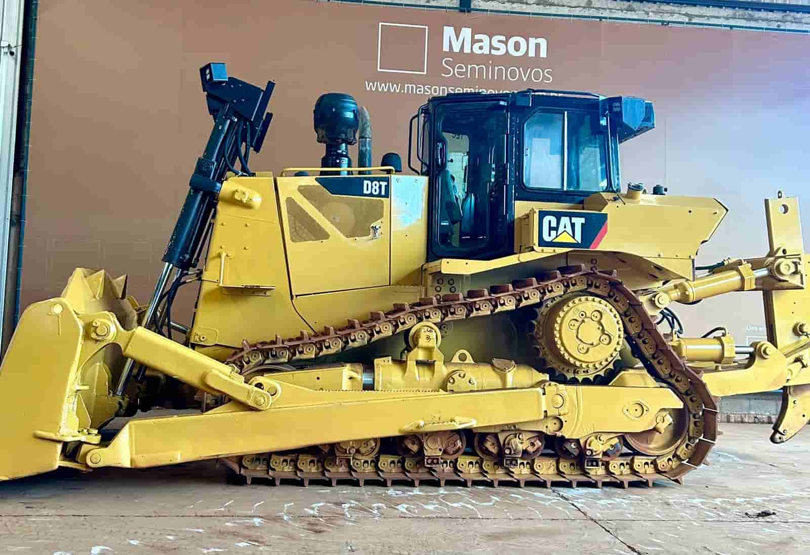 Trator de esteira Caterpillar  D8 2017