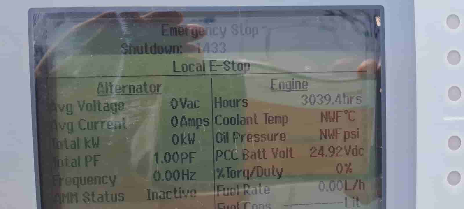 GERADOR CUMMINS C500 2020