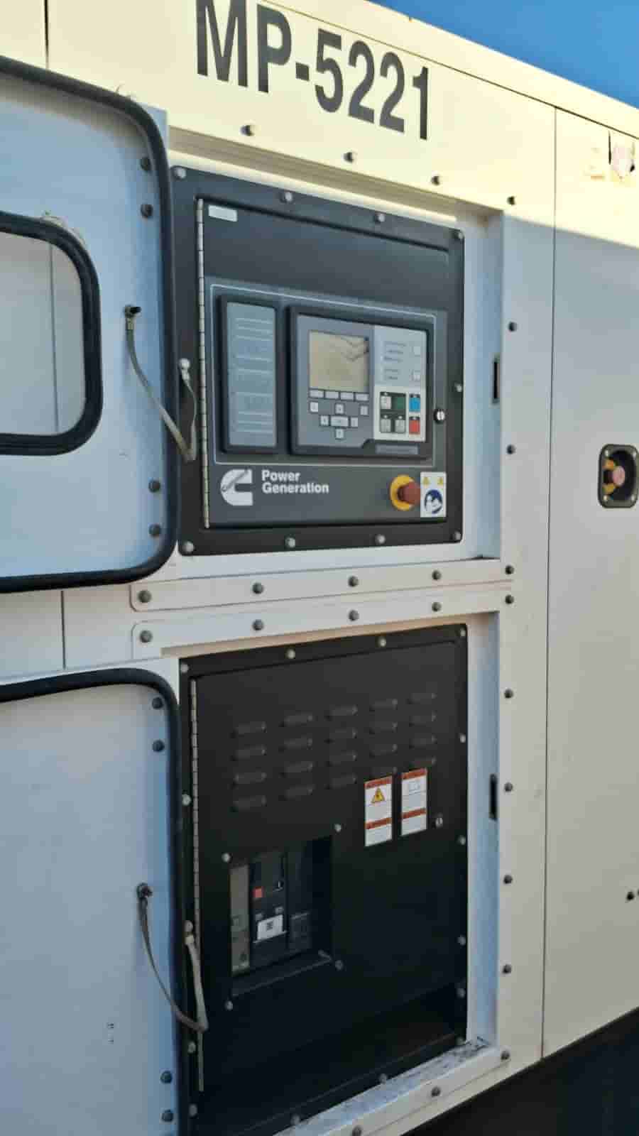 GERADOR CUMMINS C300 2021