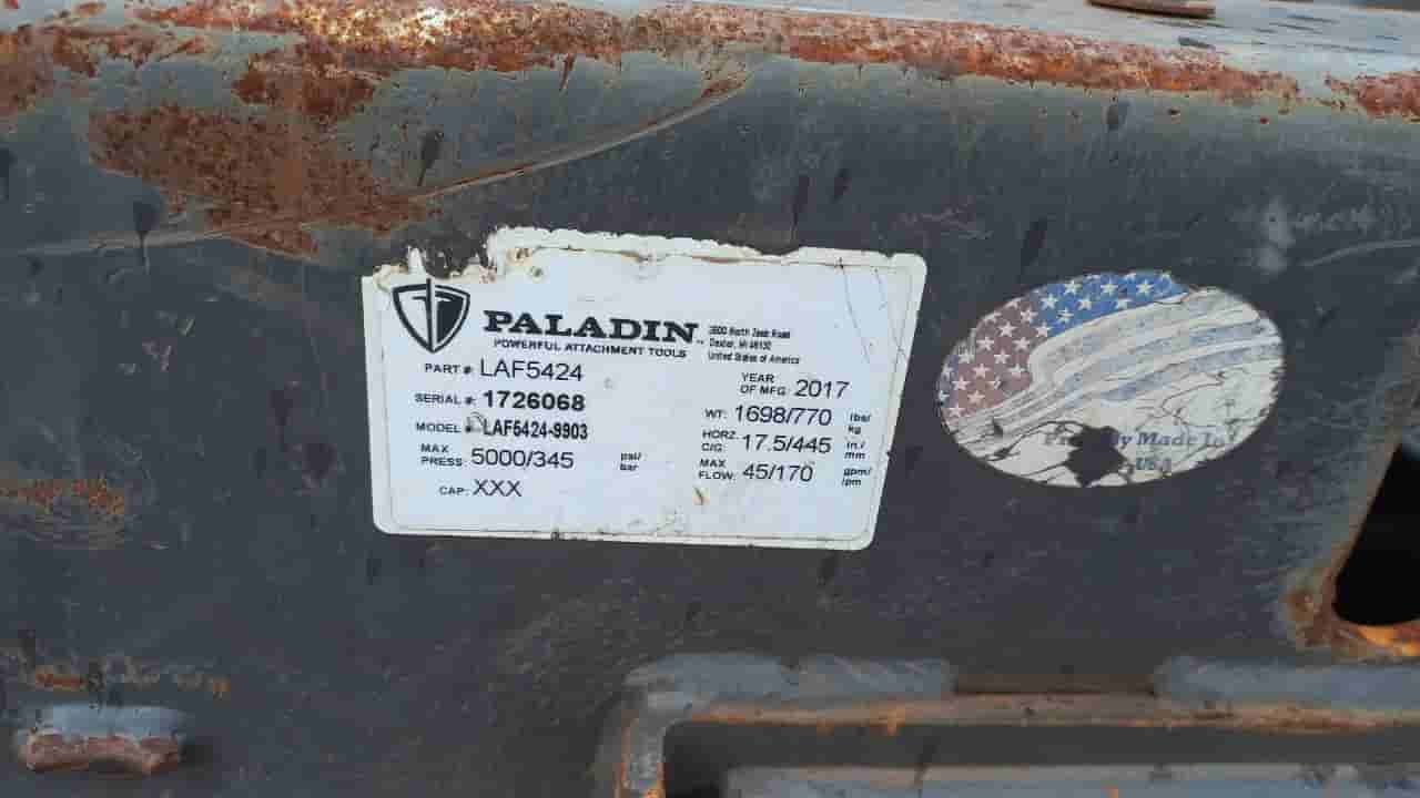 FRESA PALADIN 24” 2017