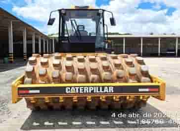 Rolo compactador CAT CP533E 2006