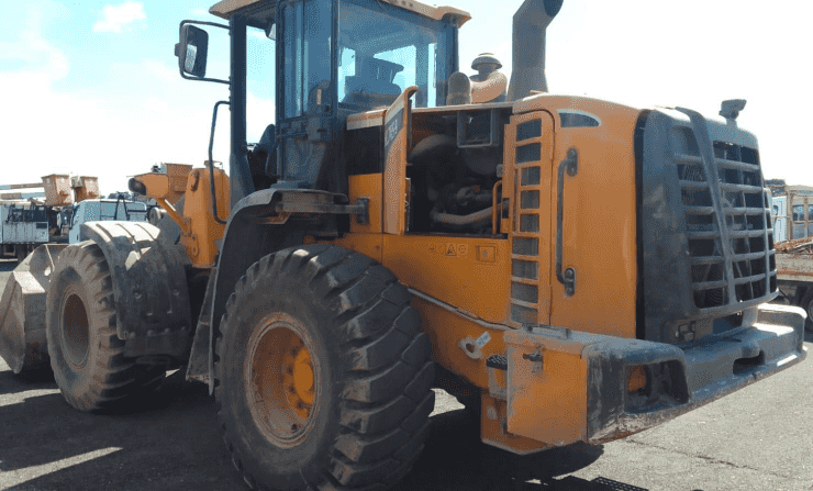 Pá Carregadeira Hyundai HL745-9SB 2023