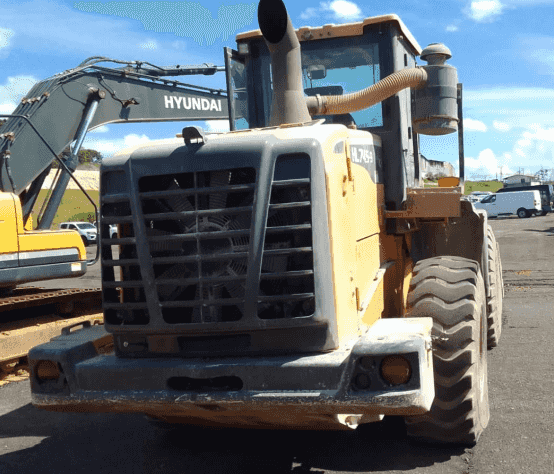 Pá Carregadeira Hyundai HL745-9SB 2023