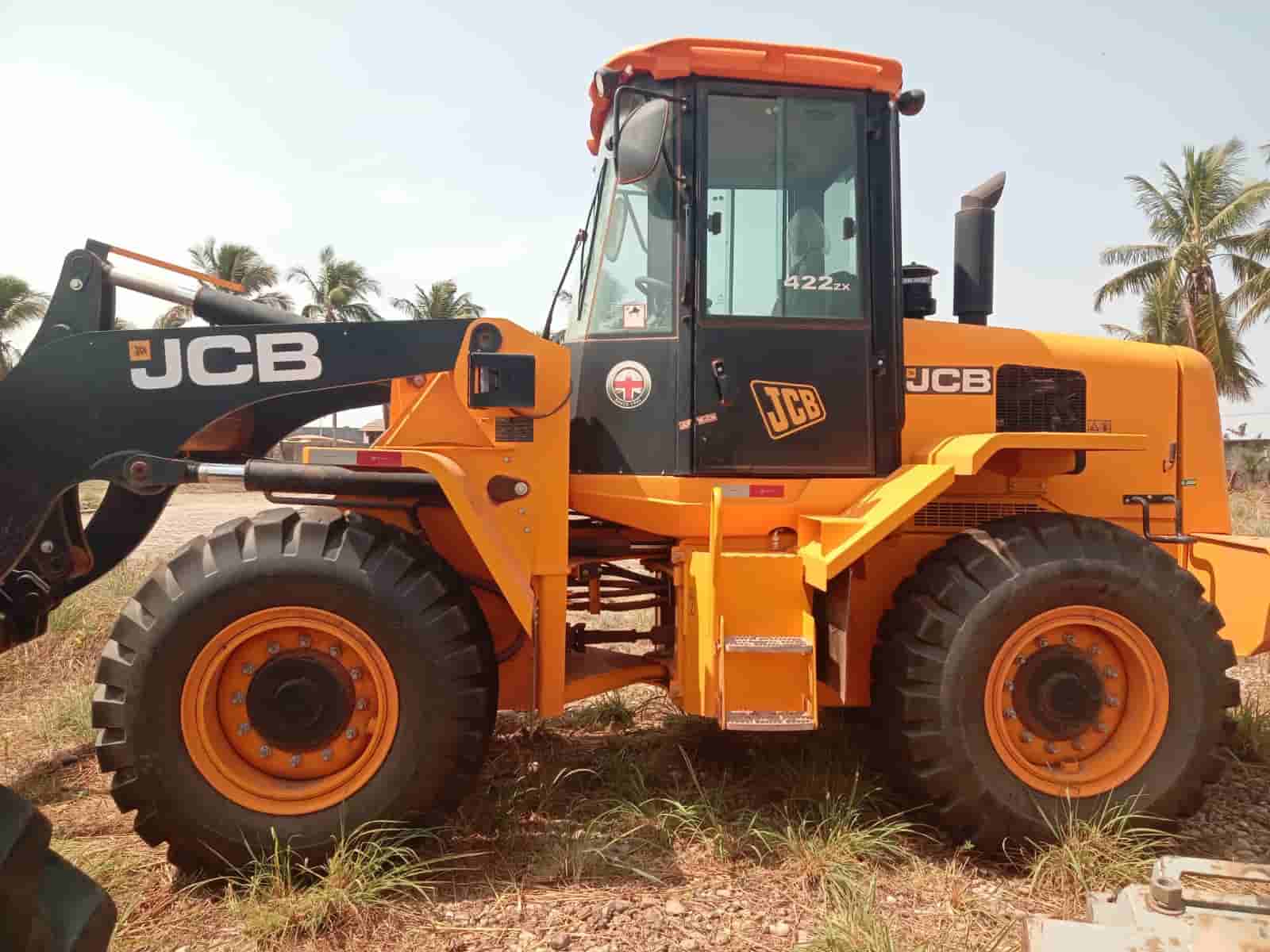 Pá Carregadeira JCB 422ZX 2023