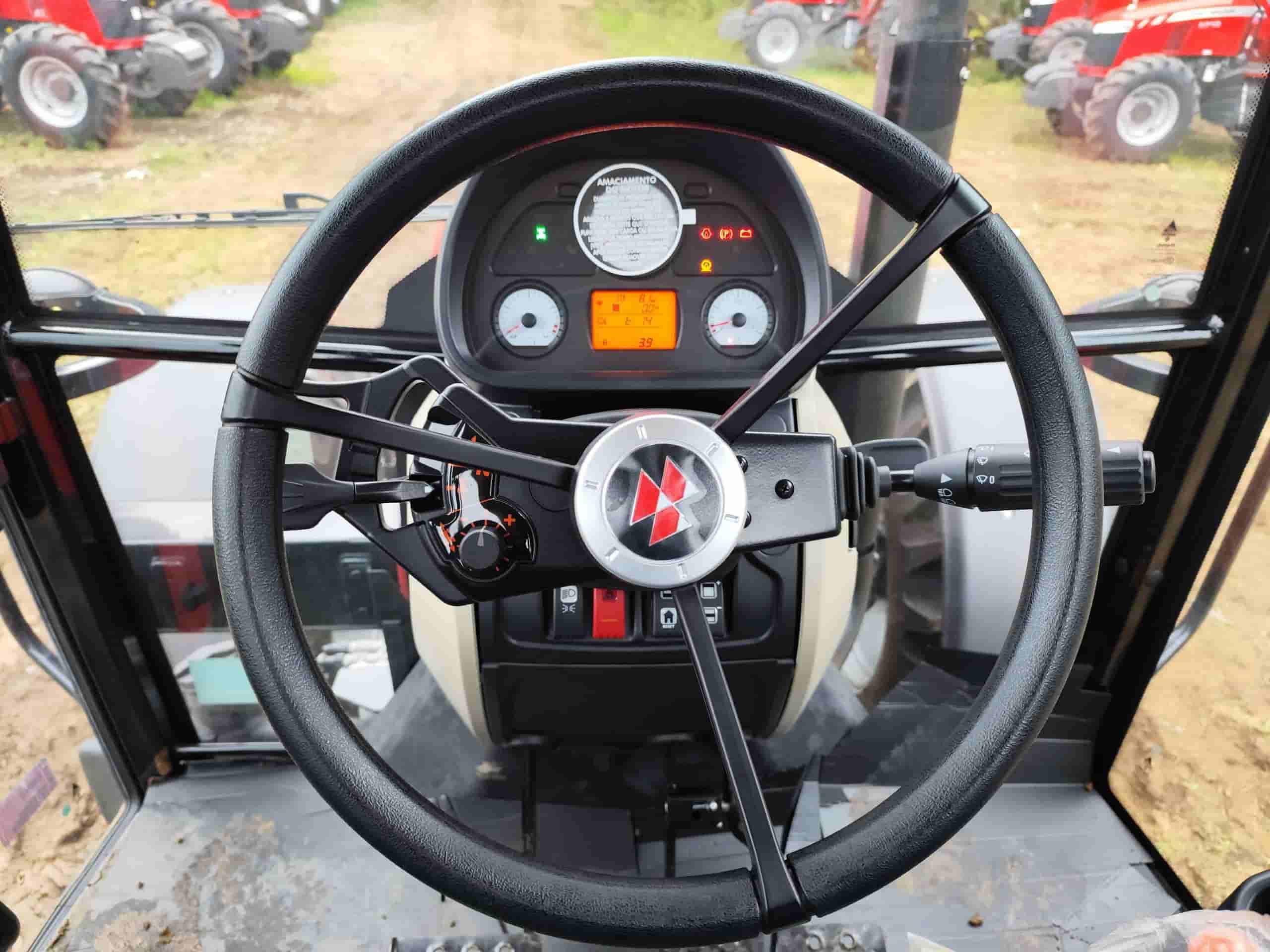 Trator agrícola Massey Ferguson MF 6713 4RM CAB 2023