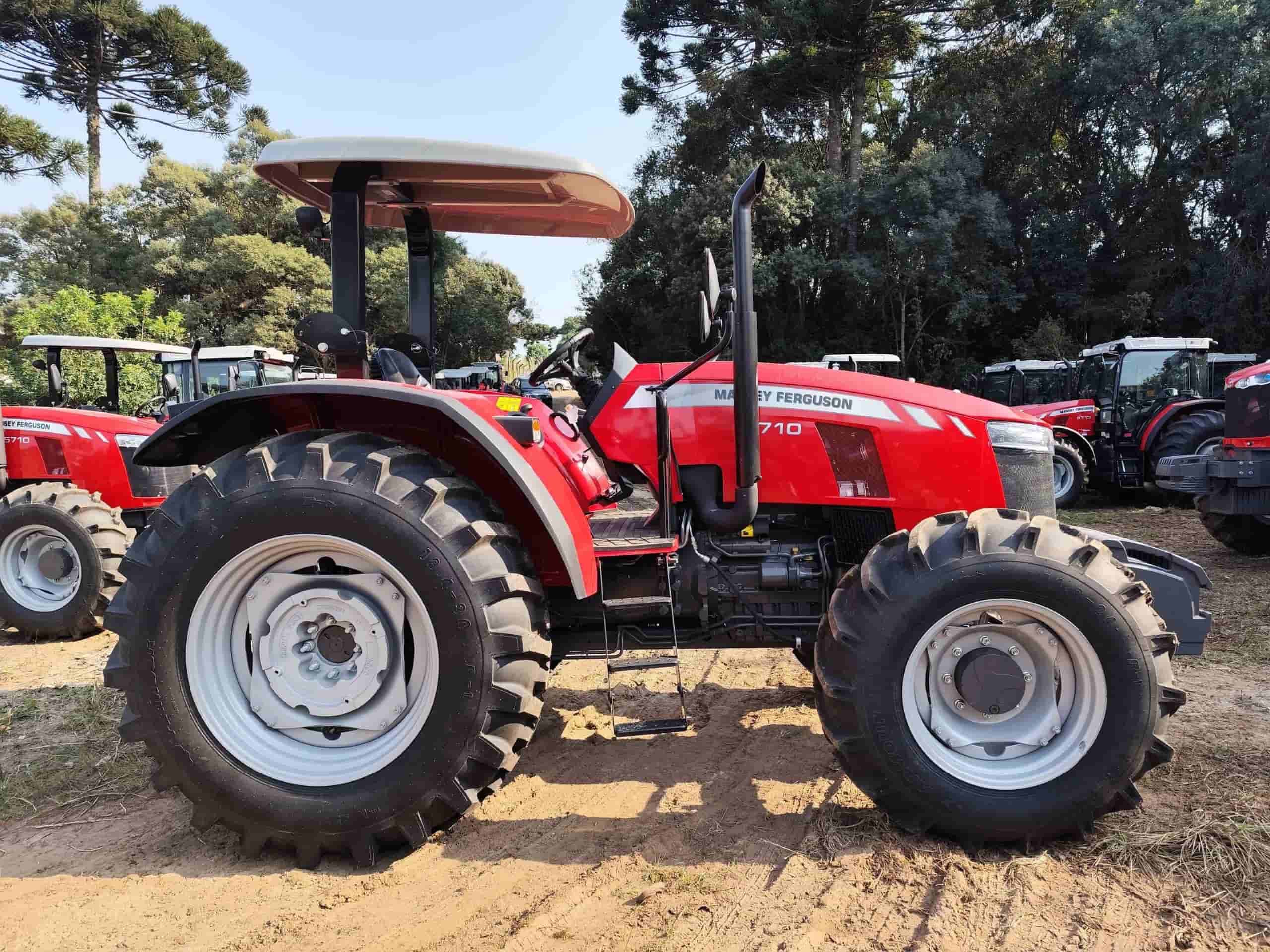 Trator agrícola Massey Ferguson MF5710NC - 4CY 2023