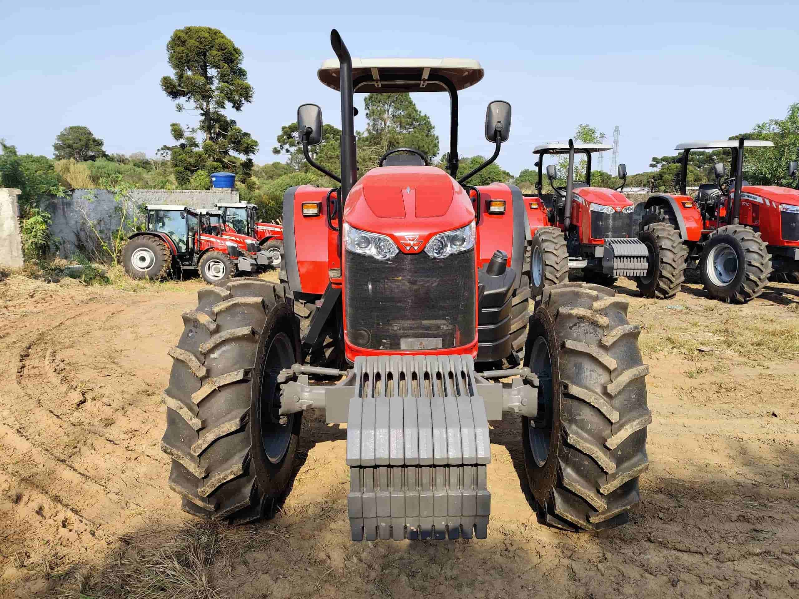 Trator agrícola Massey Ferguson MF5710NC - 4CY 2023