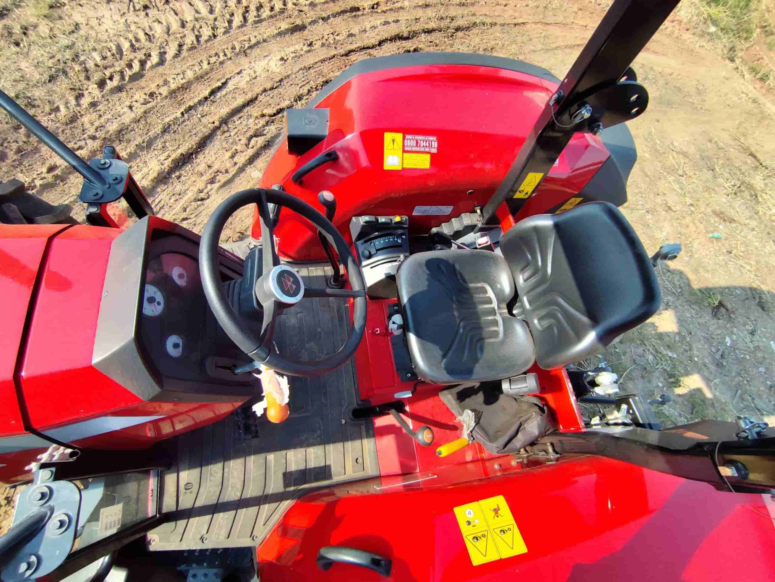 Trator agrícola Massey Ferguson MF5710NC - 4CY 2023