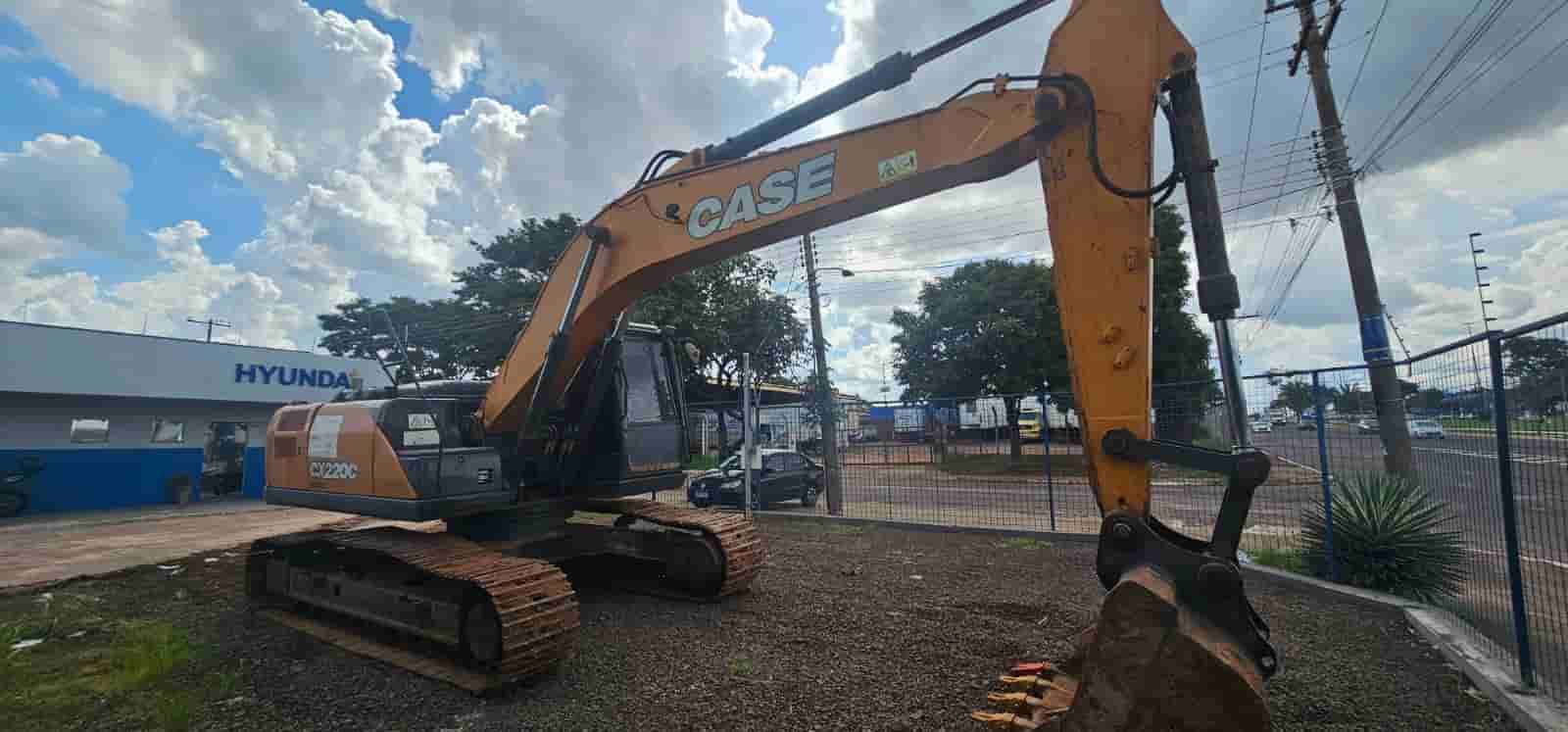 Escavadeira Case CX220C 2020