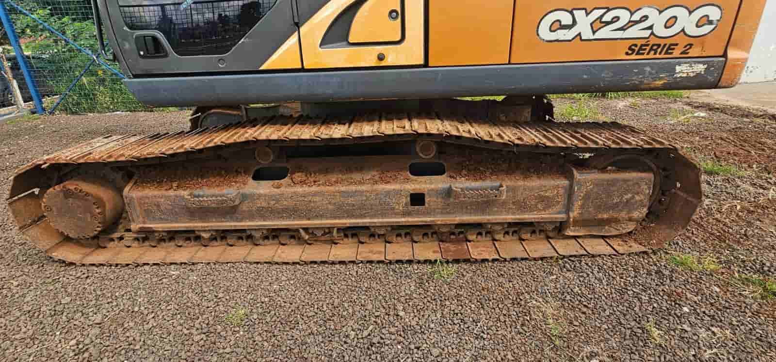 Escavadeira Case CX220C 2020