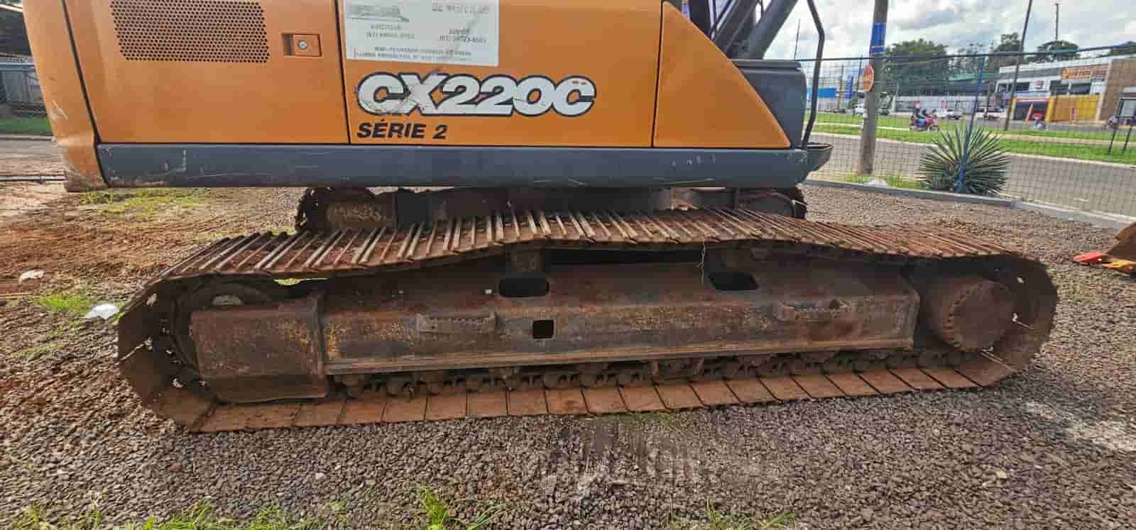 Escavadeira Case CX220C 2020