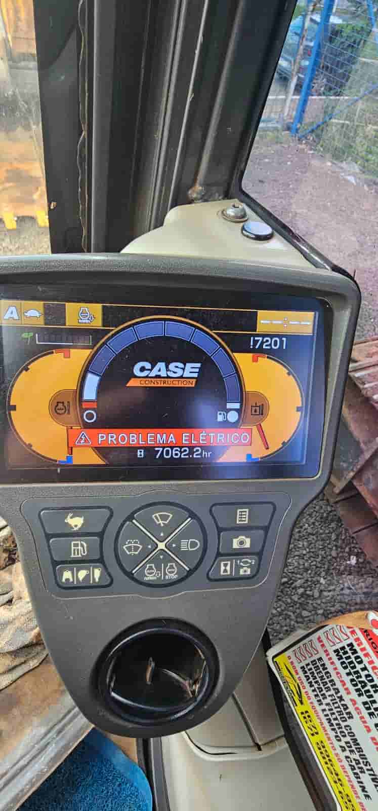 Escavadeira Case CX220C 2020
