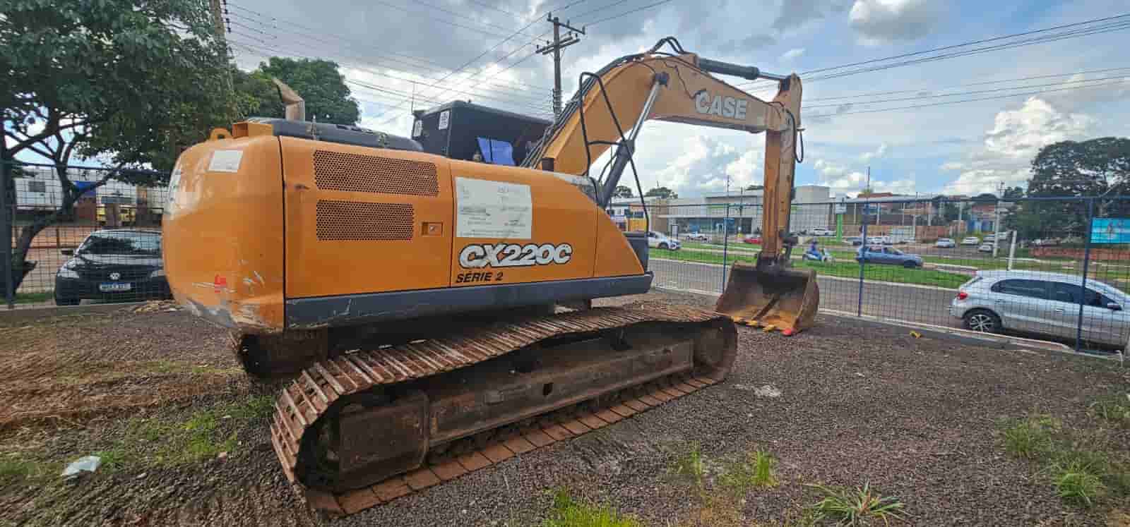 Escavadeira Case CX220C 2020